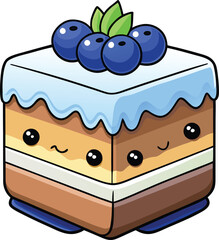 chocolate cake with cherry