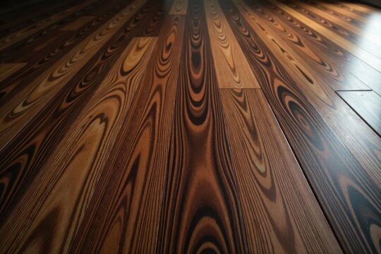 Rich, dark parquet wood grain, elegant floor texture, floor, dark wood, home