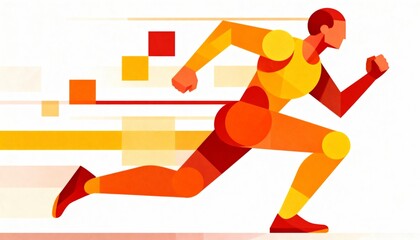 Geometric Sprinter - Active Lifestyle