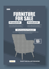 Stylish armchair for sale with clear pricing and contact information perfect for home decor and interior design promotions