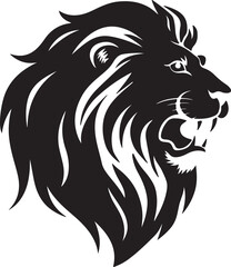 Obraz premium lion vector illustration
