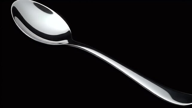 Silver Spoon Still Life.