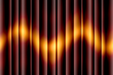 Illustration of abstract background with vertical lines and glowing light, creating a dynamic and modern design