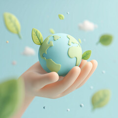 earth in hand