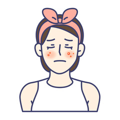 여드름