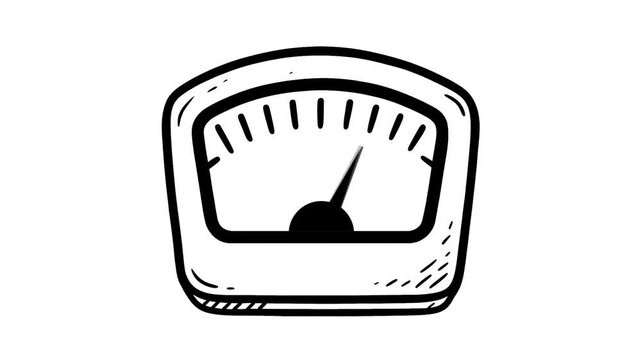 Bascula de ba&ntilde;o