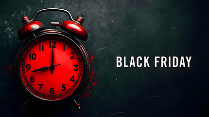black friday: the clock strikes nine, time for the biggest sales!