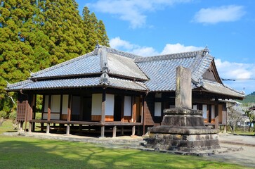 Fototapeta premium 飫肥城 旧藩校 振徳堂