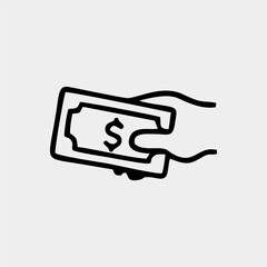 Obraz premium Corruption & Bribery Flat Icon Set