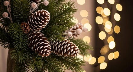 Christmas Tree Lights, Holiday Lighting Decorations, LED Christmas Lights, Festive Tree Illumination