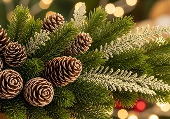 Christmas Tree Lights, Holiday Lighting Decorations, LED Christmas Lights, Festive Tree Illumination