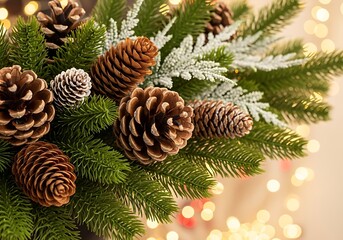 Christmas Tree Lights, Holiday Lighting Decorations, LED Christmas Lights, Festive Tree Illumination