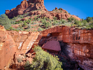 Red rock in Sedona