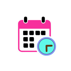 Event scheduling and time tracking