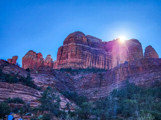 red rock in Sedona
