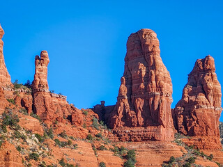 red rock in Sedona