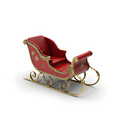 Santa Claus Sleigh 