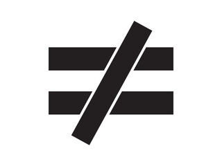 unequal icon