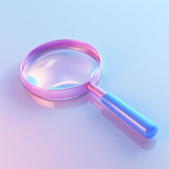 vector magnifying glass