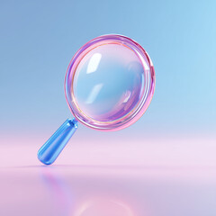 vector magnifying glass