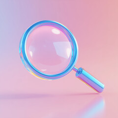 vector magnifying glass