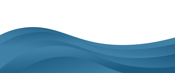 Blue curve line vector background overlap layer paper on white space for text and message design.eps 10