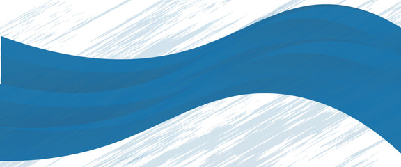 Blue curve line vector background overlap layer paper on white space for text and message design.eps 10