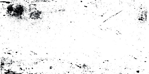 Abstract black ink splatter and drip texture isolated on a clean white background Ideal as a background for graphic design, film effects.
