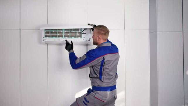 AC Service Man For Repair, Install, And Maintenance