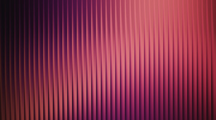 Deep Pink and Purple Abstract Vertical Ribbed Gradient Background pattern