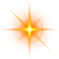 abstract  golden star shining sparkle PNG 