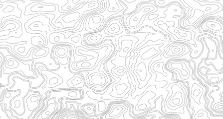 Abstract topographic contours map background. Abstract wave paper curved reliefs background.
