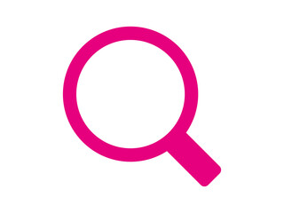 search, magnifying glass icon