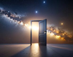 The door to the secrets of the universe