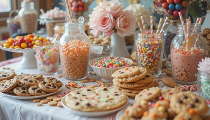 cookies and sweets party