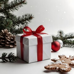 A Warm Christmas Atmosphere