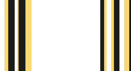 Abstract vertical stripes of black, yellow, and white, creating a clean and modern graphic design element