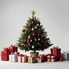 A Warm Christmas Atmosphere