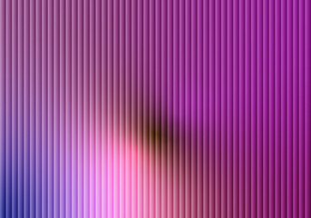 Abstract vertical stripes in purple pink and blue gradient