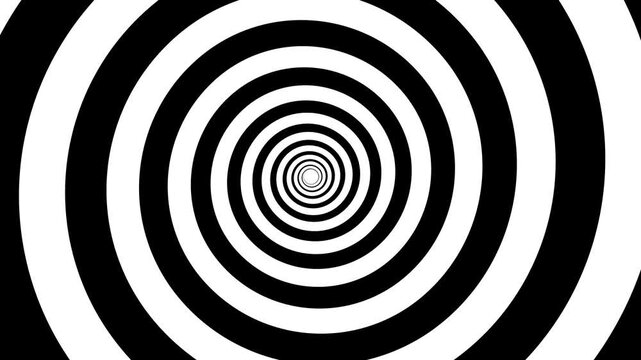 スパイラルのぐるぐる回るアニメーション