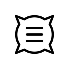 Communication. Communication vector icon illustration