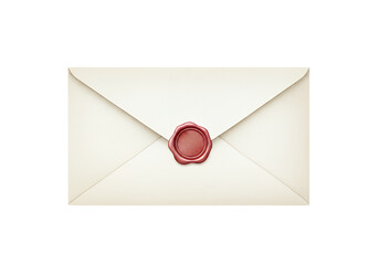 Elegant sealed envelope perfect for branding, announcements, or invitations, delivering a touch of class and sophistication to your design projects
