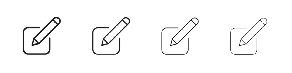 Obraz premium Register icon. Vector isolated pictograms.
