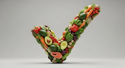 Embrace vibrant wellness with a nourishing selection of fresh produce, a symbol of healthy choices and a balanced diet for a revitalized lifestyle