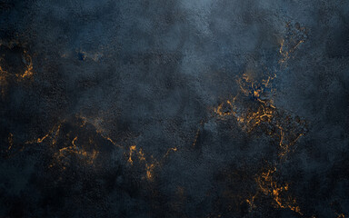 Golden grunge texture horizontal orientation. 