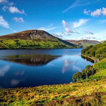 Silent Waters - Reflections on the Blessington Lakes, Ireland.