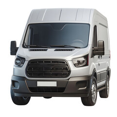 pickup truck silhouette vector front view isolated on transparent background