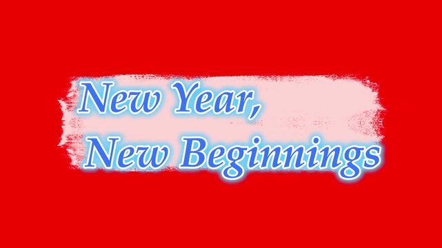 Abstract image of a white rectangle with rough edges on a solid bright red background