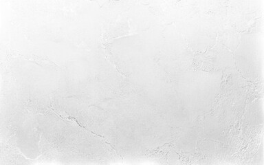 White rough concrete wall texture background