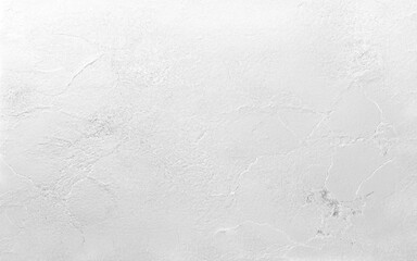 White rough concrete wall texture background